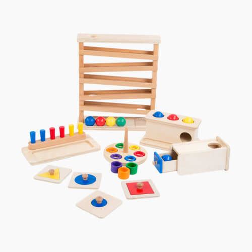 Monti Kids Level 4 Montessori Educational Toy Kit