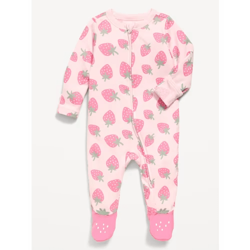 2-Way-Zip Sleep & Play Footed One-Piece for Baby