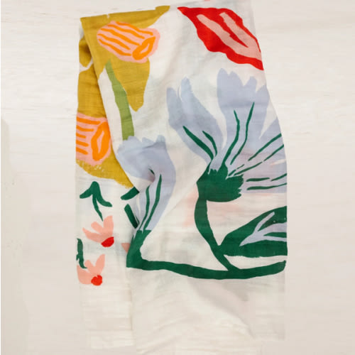 Cottage Garden Swaddle – Clementine Kids