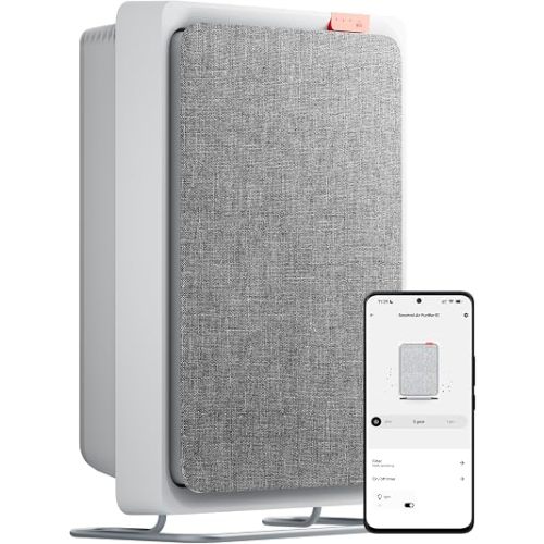 Smartmi E1 Wall-Mounted Air Purifier for Bedroom, 150 m³/h CADR
