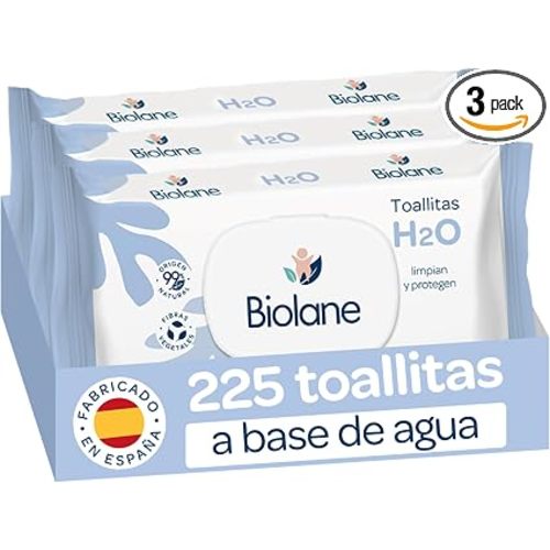 Biolane - H2O Baby Water Wipes