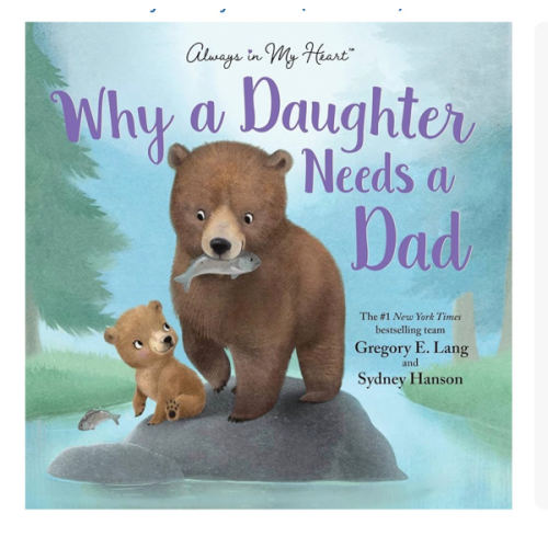 Amazon.com : why a daughter needs a dad