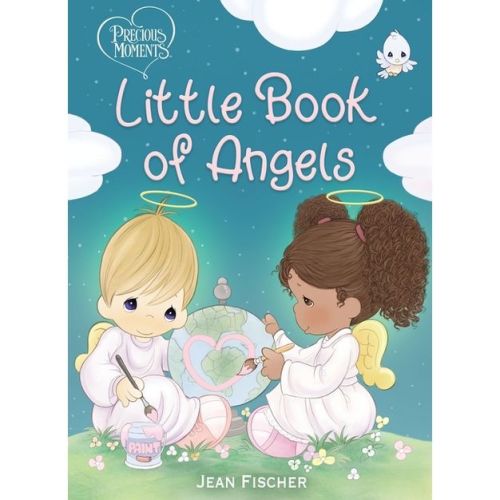Precious Moments: Little Book of Angels - by Precious Moments & Jean Fischer (Board Book)