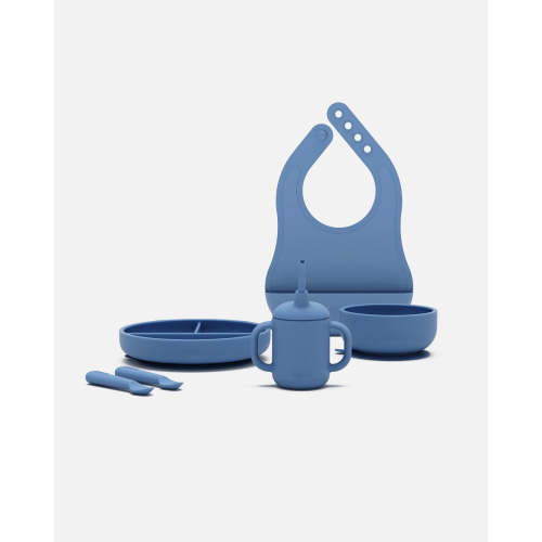 First Bites Full Kit - 6pc Set - Oatmeal