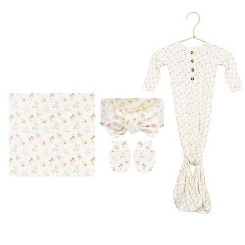 Lou Lou & Co Willow Newborn Headband Bundle (Gown)