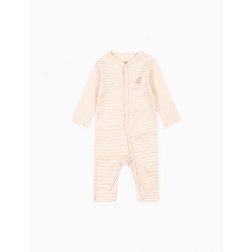 Fio Romper in Tea Stripe Cameo