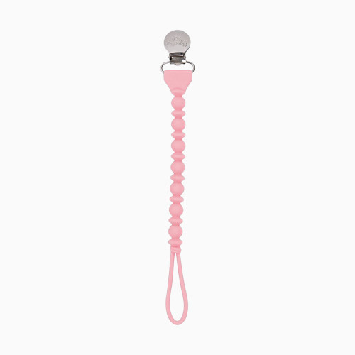 Itzy Ritzy Pacifier Clip - Pink