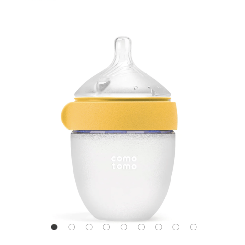 comotomo Baby Bottles 2-pack
