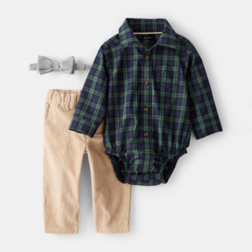 Carter's Baby Boys 3-pc. Pant Set