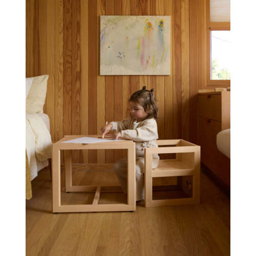 Reversible Chair and Play Table Set
