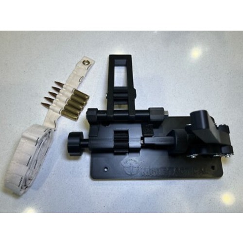 M1917/1919A4/1919A6 and Vickers Cloth Belt Loader (1918 Browning Belt Filling)