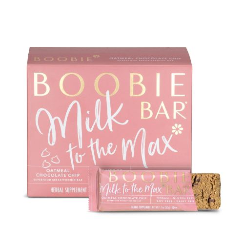 Boobie Oatmeal Chocolate Chip Bars, 6 PK