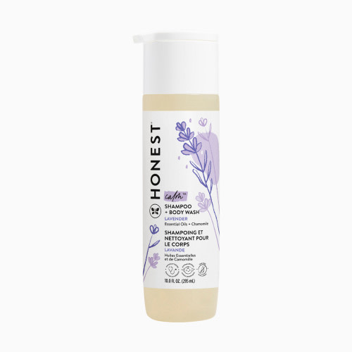 The Honest Company Shampoo & Body Wash - Calm (Lavender), 10 Fl Oz
