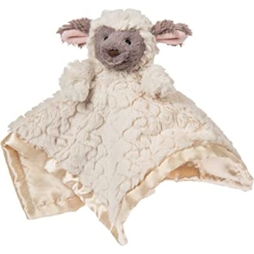 Mary Meyer Putty Nursery Character Blanket, Lamb , 13"