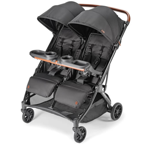 Attachable Double Stroller Snack Tray | Bombi Gear