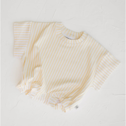 Lemon Splice T-shirt Romper