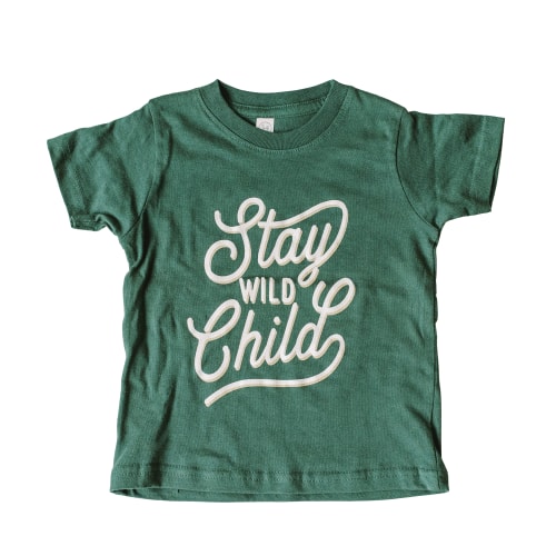 Stay Wild Child Toddler T-Shirt
