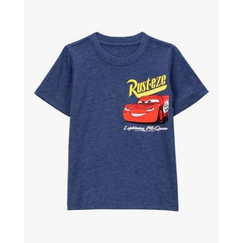 Toddler Boy Disney/Pixar© Cars Short-Sleeve Graphic Tee - Navy | Carter's