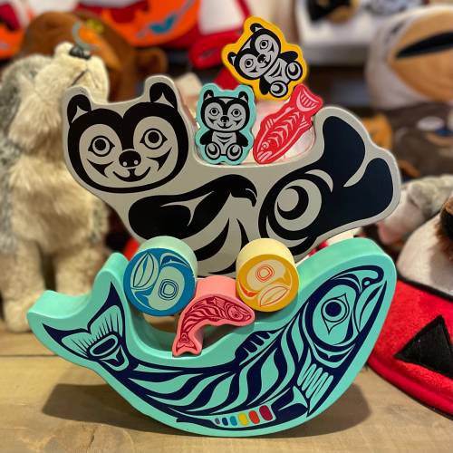 Balancing Games by Native Northwest Artists Paul Windsor and Simone Diamond