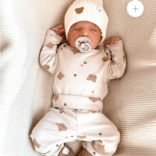 Little Bear Friends Bodysuit