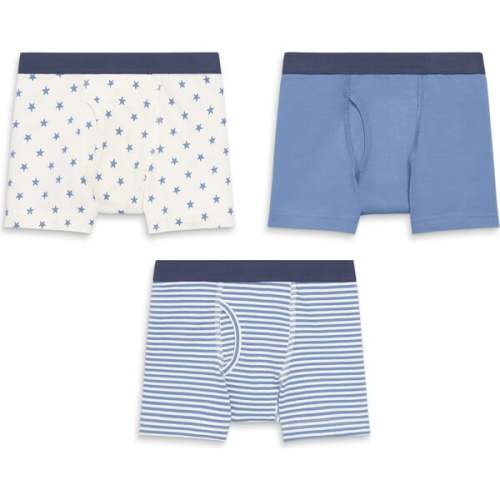 Boxer Brief 3-Pack, Vintage Blue Mix