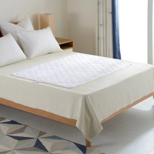 Cheer Collection Set of 2 Terry Rayon from Bamboo Large Waterproof Mattress Protector