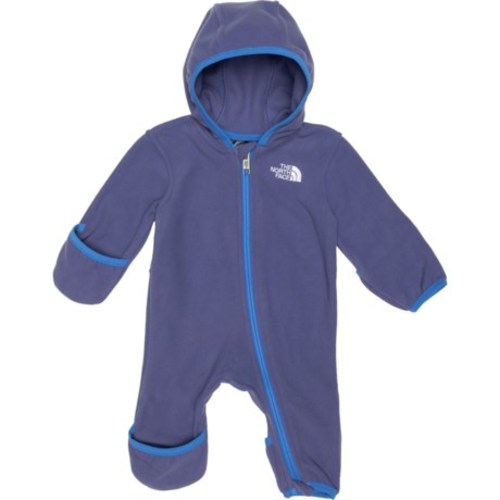 The North Face Infant Boys Glacier One-Piece Fleece Suit - Long Sleeve