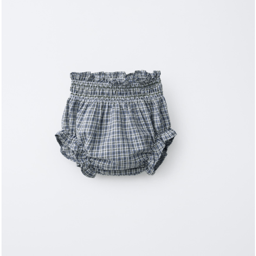 PLAID PRINT BRIEFS - Green / Blue | ZARA United States