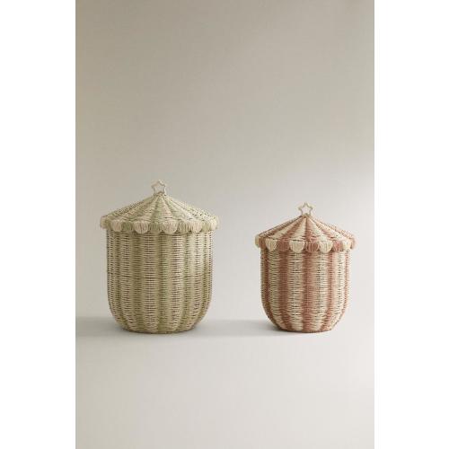 CHILDREN’S CIRCUS PAPER HAMPER - Multicolored | ZARA United States