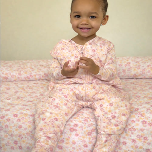 Sorbet 1.0 TOG Bamboo Viscose Footie Sleep Sack | günamüna