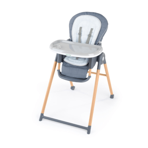 Ingenuity Proper Positioner High Chair, Chambray, Deluxe