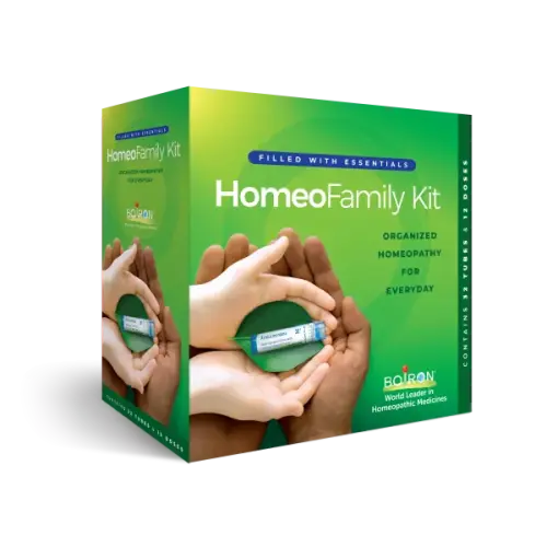 Homeopathic Family Kit