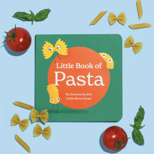 Little Book of Pasta | Classic Board Book for Baby & Toddler – Chunky Deli