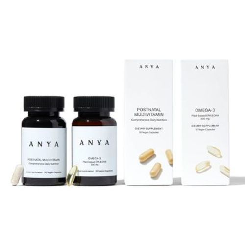 Anya Postnatal Multivitamin&nbsp;+ Omega-3 Capsules - 60ct