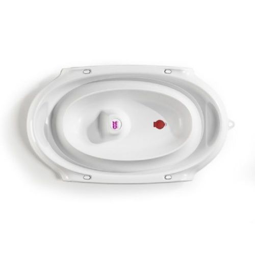 OKBaby Onda Slim Folding Bath Tub White