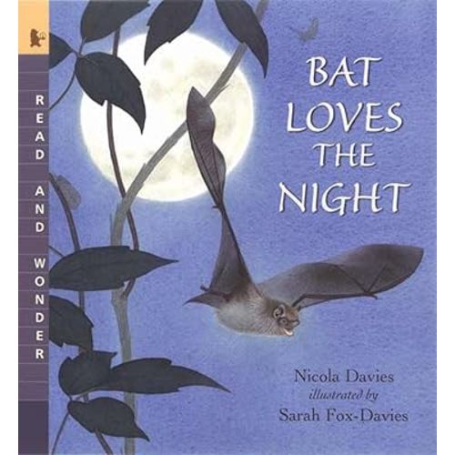 Bat Loves the Night: Read and Wonder