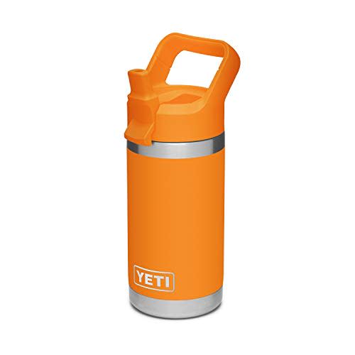 YETI Rambler Jr. 12 oz Kids Bottle, with Straw Cap