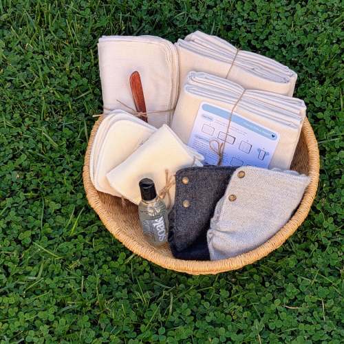 Plastic-free Cloth Diapers (Part-Time Bundle) | Lunapaca