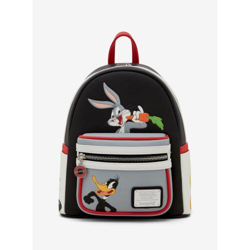 Loungefly Looney Tunes Characters Color Block Mini Backpack - BoxLunch Exclusive