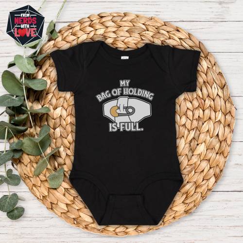 Nerdy Baby Bodysuit | Funny Baby Shower Gift | Nerd Baby Clothes | Nerdy Baby Toddler Bodysuit | Dnd Baby Shirt | Nerdy Gift for New Parents
