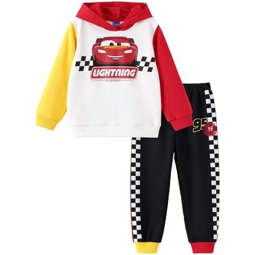 Disney Spider-Man Sweatsuit Marvel Toy Story Boys Hoodie & Sweatpants 2-9Y