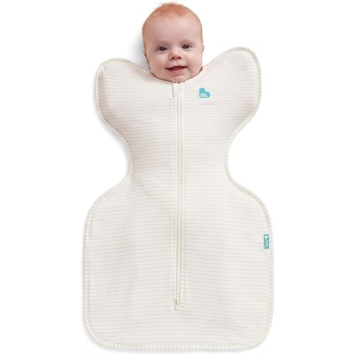 Love to Dream Swaddle, Baby Sleep Sack, Swaddle Up Self-Soothing Swaddles for Newborns, Get Longer Sleeps, Secure Fit Helps Calm Startle Reflex, Lite 0.2 TOG, Sleep Sack, 8-13 lbs, Tan