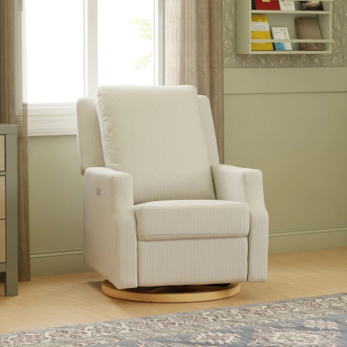 Crewe Electronic Recliner and Swivel Glider