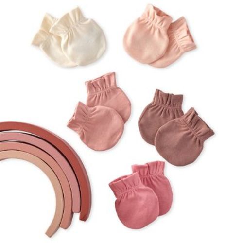 Butterblu MORGAN 5-Pack Baby Mittens Sunset One Size