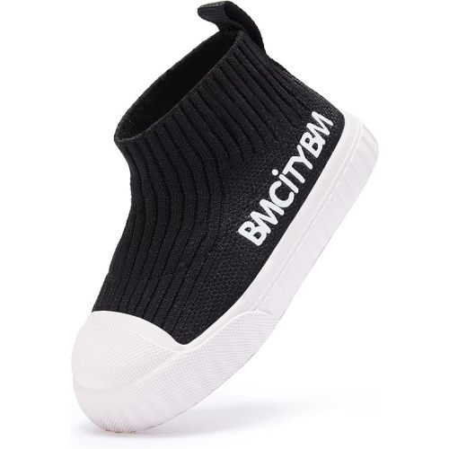 BMCiTYBM Baby Sneakers Girls Boys Lightweight Breathable Mesh First Walkers Shoes 6-24 Months
