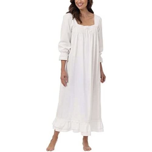 The 1 for U Dorothy Flannel Nightgowns for Women - Christmas Nightgown for Women