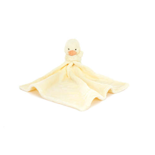 Jellycat - Bashful Duckling Soother - Default Title - Sweet E's Children's Boutique