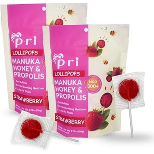 sore throat lollies