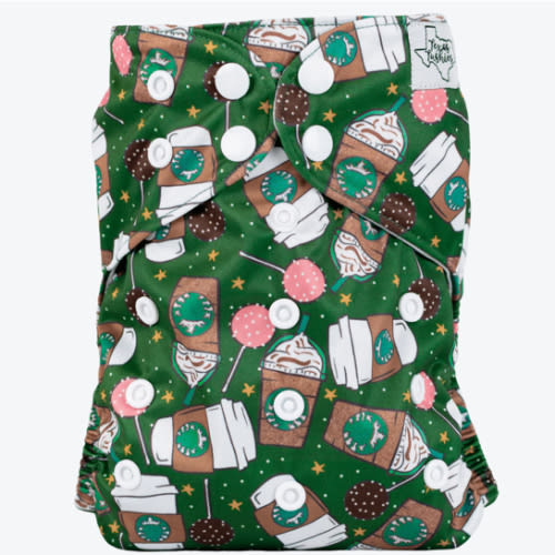 Slim Fit AIO Cloth Diaper