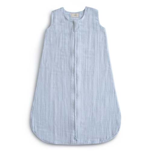 Organic Cotton Sleep Bag – Finn + Emma, Baby Blue